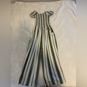 Off the shoulder romper